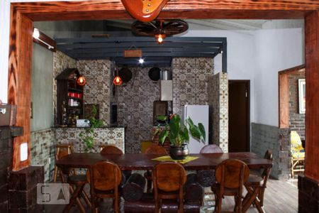 Sala de Jantar de casa à venda com 3 quartos, 375m² em Guajuviras, Canoas