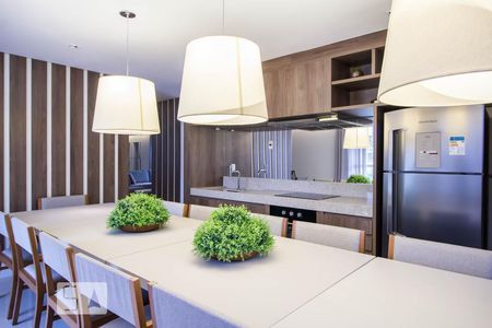 Apartamento para alugar com 39m², 1 quarto e 1 vagaÁrea comum - Salão de festas