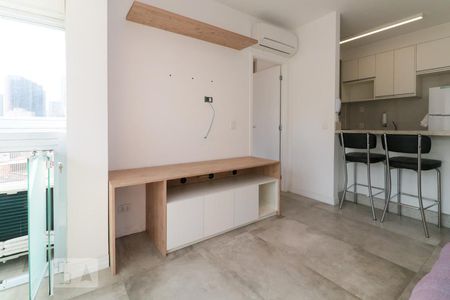 Apartamento para alugar com 39m², 1 quarto e 1 vagaVaranda 