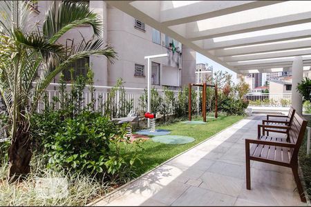 Apartamento para alugar com 39m², 1 quarto e 1 vagaÁrea comum