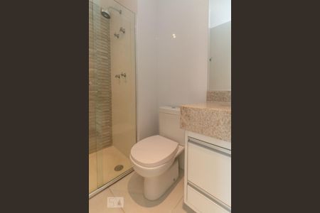 Apartamento para alugar com 39m², 1 quarto e 1 vagaSuíte - Banheiro 