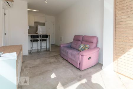 Sala de apartamento para alugar com 1 quarto, 39m² em Pinheiros, São Paulo