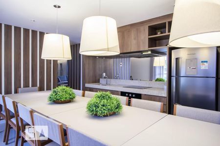 Apartamento para alugar com 39m², 1 quarto e 1 vagaÁrea comum - Salão de festas