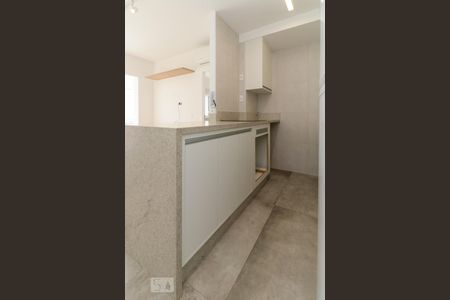 Apartamento para alugar com 39m², 1 quarto e 1 vagaCozinha 