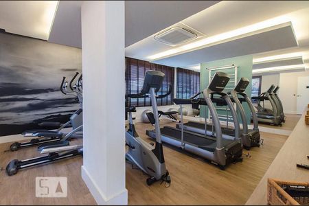 Apartamento para alugar com 39m², 1 quarto e 1 vagaAcademia