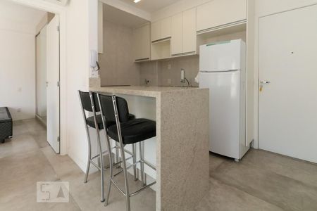 Apartamento para alugar com 39m², 1 quarto e 1 vagaCozinha 