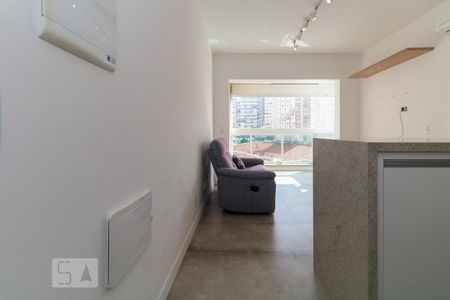 Sala de apartamento para alugar com 1 quarto, 39m² em Pinheiros, São Paulo