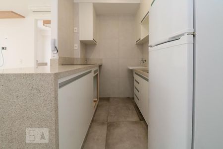 Apartamento para alugar com 39m², 1 quarto e 1 vagaCozinha 