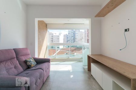 Apartamento para alugar com 39m², 1 quarto e 1 vagaSala 