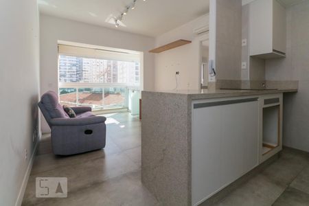 Sala de apartamento para alugar com 1 quarto, 39m² em Pinheiros, São Paulo