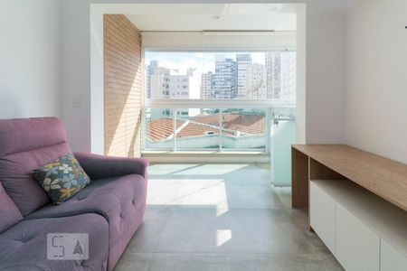 Sala de apartamento para alugar com 1 quarto, 39m² em Pinheiros, São Paulo