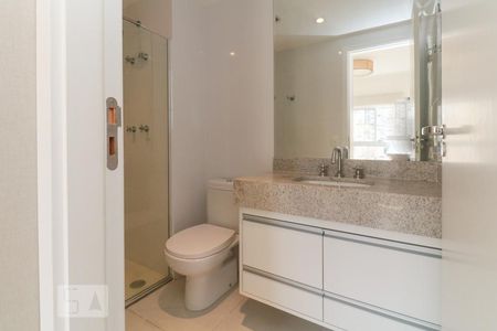 Apartamento para alugar com 39m², 1 quarto e 1 vagaSuíte - Banheiro 