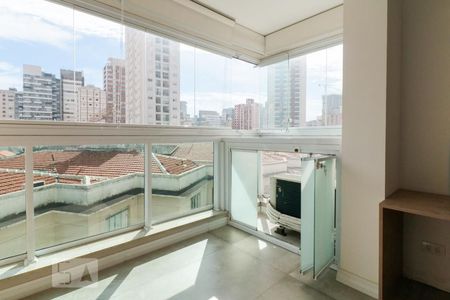 Apartamento para alugar com 39m², 1 quarto e 1 vagaVaranda 