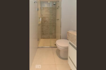 Apartamento para alugar com 39m², 1 quarto e 1 vagaSuíte - Banheiro 
