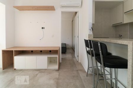 Apartamento para alugar com 39m², 1 quarto e 1 vagaVaranda 