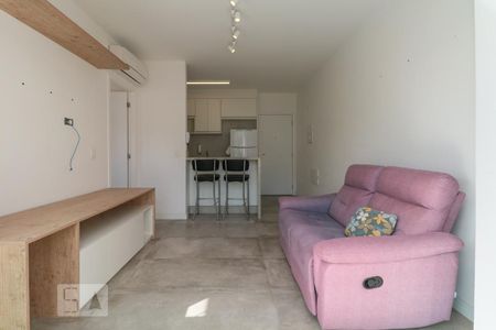 Sala de apartamento para alugar com 1 quarto, 39m² em Pinheiros, São Paulo