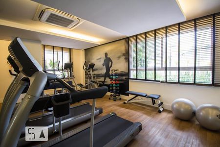 Apartamento para alugar com 39m², 1 quarto e 1 vagaAcademia