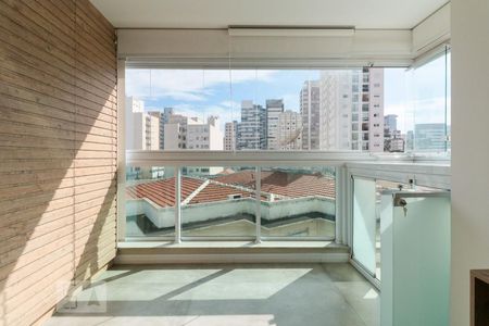 Apartamento para alugar com 39m², 1 quarto e 1 vagaVaranda 