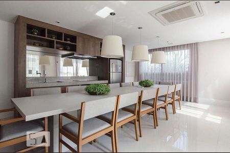 Apartamento para alugar com 39m², 1 quarto e 1 vagaÁrea comum - Salão de festas