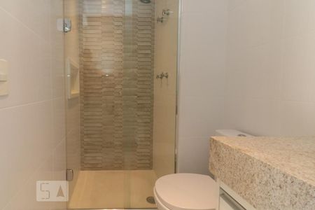 Apartamento para alugar com 39m², 1 quarto e 1 vagaSuíte - Banheiro 