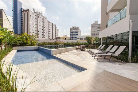 Apartamento para alugar com 39m², 1 quarto e 1 vagaÁrea comum - Piscina