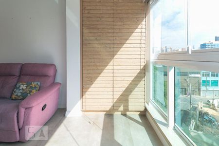 Varanda  de apartamento para alugar com 1 quarto, 39m² em Pinheiros, São Paulo