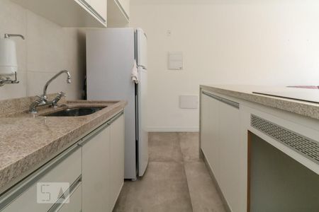Apartamento para alugar com 39m², 1 quarto e 1 vagaCozinha 