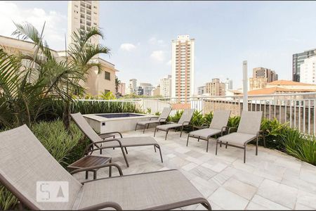 Apartamento para alugar com 39m², 1 quarto e 1 vagaÁrea comum - Piscina