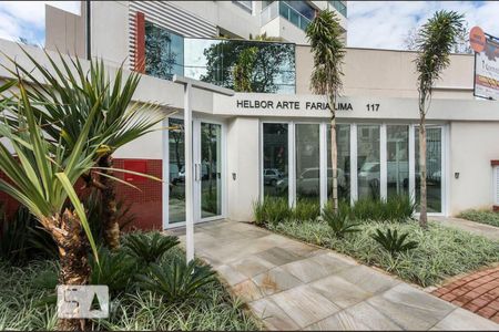 Apartamento para alugar com 39m², 1 quarto e 1 vagaEntrada