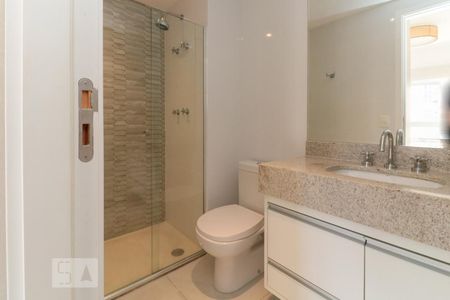 Apartamento para alugar com 39m², 1 quarto e 1 vagaSuíte - Banheiro 