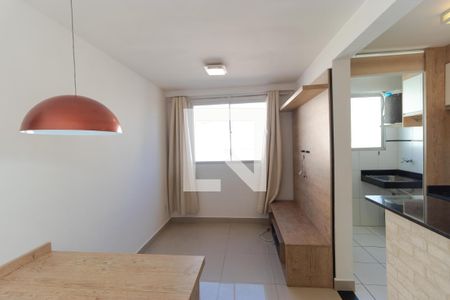 Salas de apartamento para alugar com 2 quartos, 47m² em Loteamento Parque São Martinho, Campinas