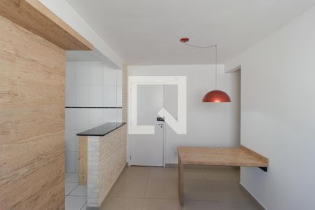 Salas de apartamento à venda com 2 quartos, 47m² em Loteamento Parque São Martinho, Campinas
