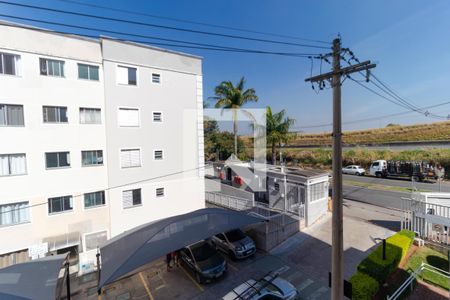 Vista da Salas de apartamento à venda com 2 quartos, 47m² em Loteamento Parque São Martinho, Campinas