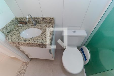 Apartamento para alugar com 47m², 2 quartos e 1 vaga Apartamento para alugar com 47m², 2 quartos e 1 vagaBanheiro