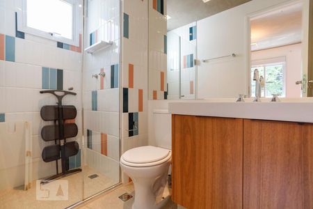 Apartamento à venda com 58m², 2 quartos e 1 vagaBanheiro da Suíte