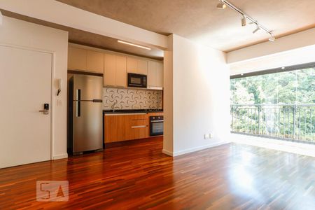 Sala de apartamento para alugar com 2 quartos, 58m² em Consolação, São Paulo