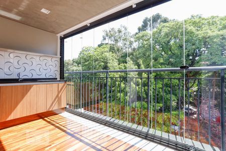 Varanda de apartamento para alugar com 2 quartos, 58m² em Consolação, São Paulo