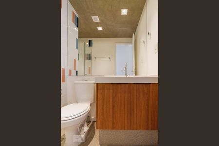 Apartamento à venda com 58m², 2 quartos e 1 vagaBanheiro Social