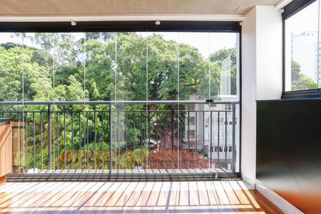 Varanda de apartamento para alugar com 2 quartos, 58m² em Consolação, São Paulo