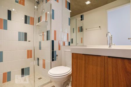 Apartamento à venda com 58m², 2 quartos e 1 vagaBanheiro Social