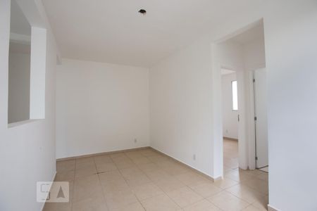 Sala de apartamento para alugar com 2 quartos, 48m² em Parque São Sebastião, Ribeirão Preto
