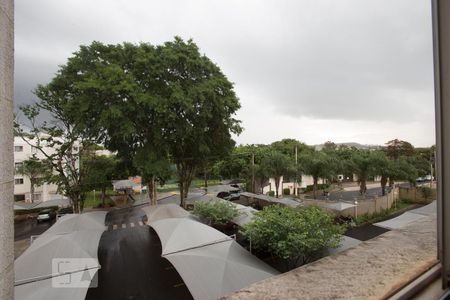 Vista da janela da sala de apartamento para alugar com 2 quartos, 48m² em Parque São Sebastião, Ribeirão Preto