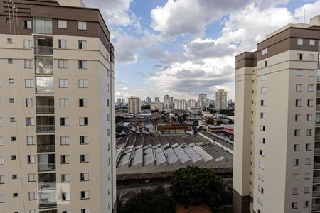 Vista Varanda Sala de apartamento para alugar com 2 quartos, 52m² em Mooca, São Paulo