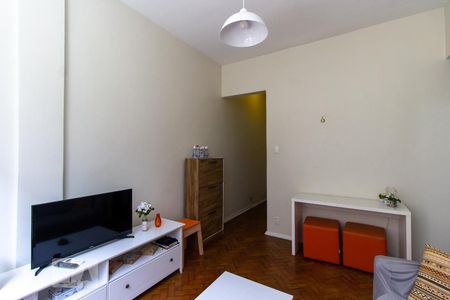 Sala de apartamento à venda com 2 quartos, 45m² em Botafogo, Rio de Janeiro