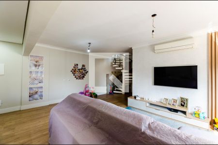 Sala de apartamento para alugar com 2 quartos, 200m² em Ponta da Praia, Santos