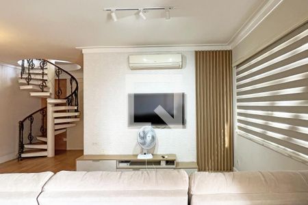 Sala de apartamento para alugar com 2 quartos, 200m² em Ponta da Praia, Santos