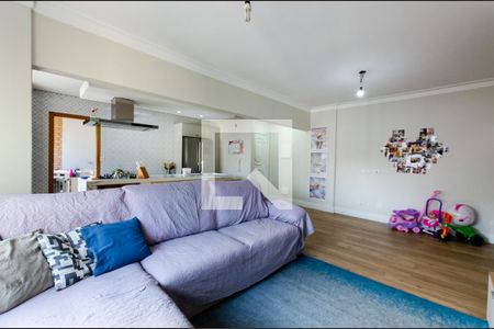 Sala de apartamento para alugar com 2 quartos, 200m² em Ponta da Praia, Santos