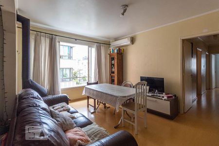Sala de Estar de apartamento à venda com 3 quartos, 90m² em Menino Deus, Porto Alegre