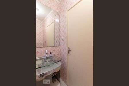 Lavabo de apartamento à venda com 3 quartos, 90m² em Menino Deus, Porto Alegre