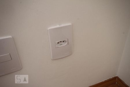 Apartamento à venda com 35m², 2 quartos e sem vagaDetalhe tomada
